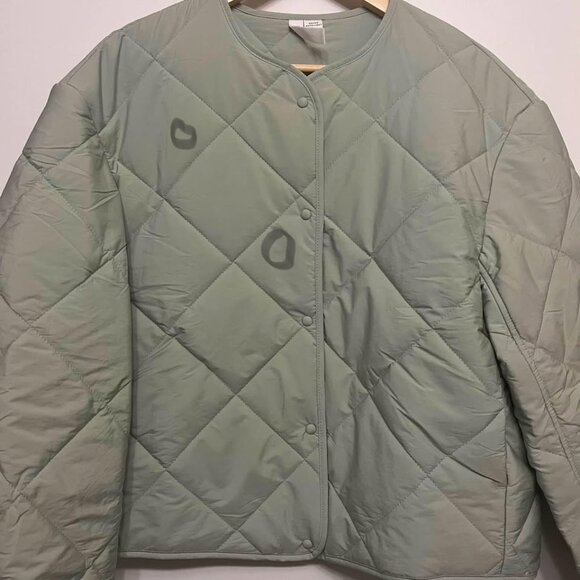 Mango Quilted Jacket - Picture 7 of 7